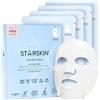 STARSKIN Red Carpet Ready Face Mask (Confezione da 4 Maschere x 40g) - Maschera Viso in Bio-Cellulosa per Tutti i Tipi di Pelle, Idratante e Revitalizzante, Effetto Glass Skin, K-Beauty