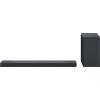 Lg Soundbar Lg 3.1.3 con Soundbar wireless Nero