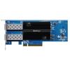 Synology Scheda di rete Synology E25G30-F2 Ethernet interna 2 porta Blu [NBSYNOE25G30F20]