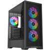 Silentware Case Silentware Core 100 ARGB Midi-tower ATX Nero [CORE100BLACK]