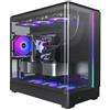 Montech Case Montech King 15 Pro RGB Vetro temperato Mini-Tower mATX Nero