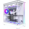Montech Case Montech King 15 Pro RGB Vetro temperato Mini-Tower mATX Bianco