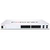 FORTINET Switch Fortinet FS-124F-POE Gestito L2+ 24GE + 4SFP+ 24 porte PoE Bianco [FS124FPOE]