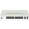 FORTINET Switch Fortinet FS-224E-POE Gestito L2/L3 24 porte Gigabit Ethernet 10/100/1000 4xSFP Bianco [FS224EPOE]