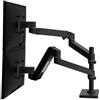 Ergotron Supporto monitor Ergotron LX Pro Series 45-690-292 Da scrivania per 2 schermi fino a 27'' max 20kg Nero [45-690-292]