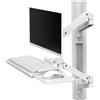 Ergotron Supporto monitor Ergotron LX Pro Series 45-696-290 Da parete per uno schermo fino a 34'' max 10kg Nero [45-696-290]