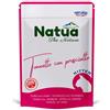 Natua cat bustet KITTEN tonnetto e prosciutto 70 gr