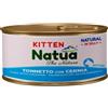 Natua cat jelly KITTEN Tonno con cernia 85 Gr Prezzo x 24 unità