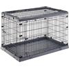 FERPLAST Box Pieghevole per Cani Superior Nero CM.120