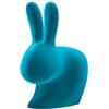 QEEBOO FERMALIBRO RABBIT XS, 90007 AZZURRO