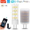 Tuya Lampadina Smart WiFi G4 12V LED Corn CCT Dimmerabile