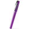Penna a sfera con finitura metallizzata refill blu personalizzabile Barot personalizzate o neutre