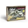 Modiphius Entertainment | Fallout Wasteland Warfare | Ed-E, Rex and Veronica | Miniatures | Unpainted