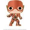 Funko Loungefly Funko POP! Enamel Pin: The Flash - Justice League 2017 Spille Smaltate - Spilla da Collezione Carina - per gli Zaini & Borse - Idea Regalo - Merchandising Ufficiale - Movies Fans