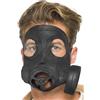 SMIFFYS Maschera anti-gas, nero, Lattice Halloween