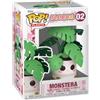 Funko POP! Home: Kawaii Rose Monstera Plant | Gadget Ufficiale Owned IP - Personaggio in Vinile da Collezione - Idea Regalo Compleanno per Fan e Collezionisti