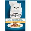 Gourmet Perle in Filettini per Gatto da 85 gr Gusto Tacchino