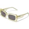 HAWKERS TINI, Occhiali da sole Unisex - Adulto, Nero, Taglia unica