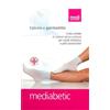 MEDI ITALIA s.r.l. Calze Sanitarie Senza Elastico Mediabetic Calzino Nero S (35-38)