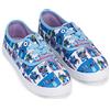 Disney Lilo and Stitch - Scarpe da donna classiche Lilo e Stitch con lacci in tela Lilo e Stitch, Blu, 42 EU