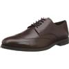 Geox Scarpe da Uomo U Decio D Oxford, Marrone Scuro, 40