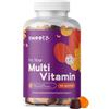 Sweet Nutribites Multivitamine - Gommose con 10 vitamine 150 pz Gummib