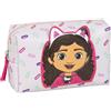 Gabby's Dollhouse Toilet Bag Toilet Bag 1 pz