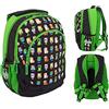 Astra Zaino Minecraft, 39 x 28 x 15 cm, 3 scomparti, Multi Characters