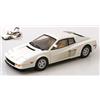 KK Scale FERRARI TESTAROSSA MONOSPECCHIO 1984 US-VERSION WHITE 1:12