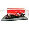 Burago FERRARI F1 N.16 CHARLES LECLERC 2025 SIGNATURE 1:18