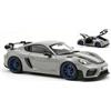 Norev PORSCHE CAYMAN GT4 RS W/WEISSACH PACK 2023 CHALK 1:18