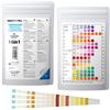 25 Strisce Reattive per Acqua Potabile 16 in 1, Tester per Acqua Di Rubinetto, A
