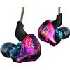 KZ ZST Armatura Banlance Ibrida Colorata Con Auricolare In-Ear Dinamico 1BA + 1D