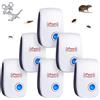 Does not apply 6 Pezzi Repellente Antizanzare Ad Ultrasuoni, per Topi Insetti Zanzare Ragni For
