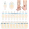 iLamvie Cerotti Vesciche Piedi 20 Pcs Cerotti Per Piedi Idrocolloidali Salva Tallone