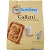 Mulino Bianco Biscotti Frollini Galletti, Colazione Ricca di Gusto, 800g