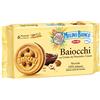 Mulino Bianco Biscotti Baiocchi con Crema alla Nocciola e Cacao per Colazione e Snack Dolce per la Merenda - 6 Porzioni da 6 Biscotti