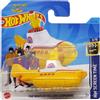 Hot Wheels - The Beatles Yellow Submarine - HW Screen Time 6/10 - HKH12 - Short Card - Mattel 2023 Hot Wheels - The Beatles Yellow Submarine - HW Screen Time 6/10 - HKH12 - Scheda corta - Mattel 2023