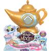 Magic Mixies Magic Genie - Lampada con Peluche interattivo da 20,3 cm e Oltre 60 Suoni e reazioni: esegui i passaggi magici per sbloccare Un Anello Magico e rivelare Un Genio mixie Blu dalla Vera