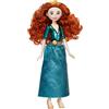 Disney Princess Royal Shimmer - Bambola Merida, Bambola alla Moda con Gonna e Accessori, Giocattolo per Bambini dai 3 Anni in su, Multicolore