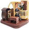 Wizarding World Harry Potter, set da gioco Magic Minis Defense Against the Dark Arts con 2 personaggi esclusivi, 5 accessori, giocattoli per bambini dai 6 anni in su