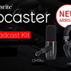 Focusrite Vocaster Broadcast con MICROFONO DM14v e Cuffia HP60v x radio podcast
