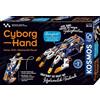 Kosmos 620844 Cyborg-Hand - hydraulisch gesteuerte XXL-Roboter-Hand, größenverstellbar, auch für Linkshänder geeignet, Experimentierkasten für Kinder ab 10-14 Jahre