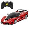 COLORBABY rastar COLORBABY Telecomando Ferrari FXX K EVO, in scala 1:24, con licenza ufficiale Ferrari, telecomando 2.4GHz, 6 funzioni di movimento, richiede batterie AA (46359)