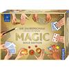 Kosmos 694319 Magic La Scuola di magia - Edizione Gold, 75 Trucchi magici e illusioni, 18 Accessori magici, Kit di magia dagli 8 Anni in su (Istruzioni in Italiano, Tedesco, Francese)