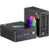 GMKtec K11 Mini PC Gaming Ryzen 9 8945HS 32GB DDR5 RAM 512GB SSD (8C/16T, BIS zu 5,2 GHz) Mini Desktop, HDMI/Oculink/DisplayPort/USB4*2