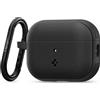 Caseology by Spigen Cover Vault Compatible con AirPods Pro 2 (2a Generazione 2023/2022) con Moschettone, Custodia AirPods Pro 2 - Nero