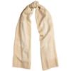 Lauren Ralph Lauren Sciarpa avvolgente in lana jacquard con logo