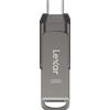 LEXAR 128 GB DUALDRIVE D400