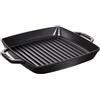 STAUB GRIGLIA IN GHISA QUADRATA CM 33 NERA 1007659